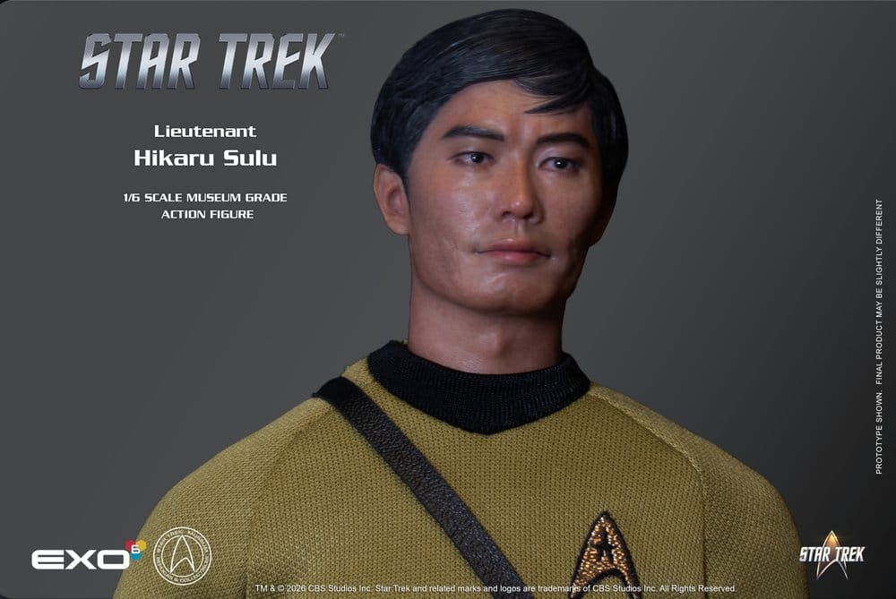 Star Trek: La serie original Figura 1/6 Lt. Sulu 30 cm