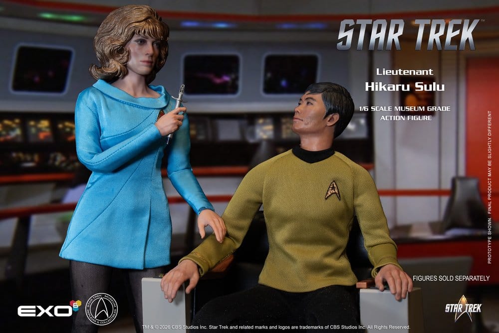 Star Trek: La serie original Figura 1/6 Lt. Sulu 30 cm