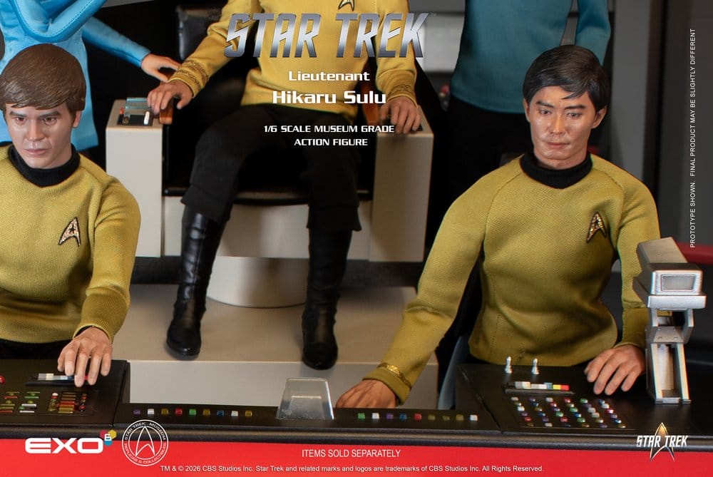 Star Trek: La serie original Figura 1/6 Lt. Sulu 30 cm