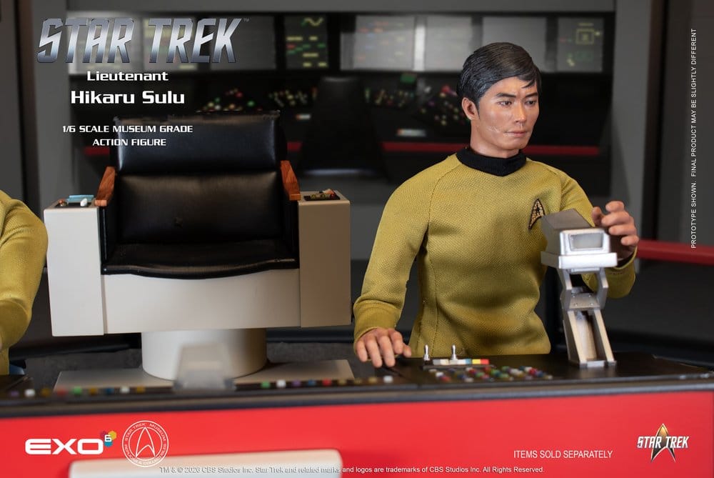 Star Trek: La serie original Figura 1/6 Lt. Sulu 30 cm