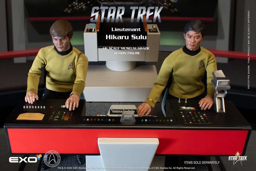 Star Trek: La serie original Figura 1/6 Lt. Sulu 30 cm