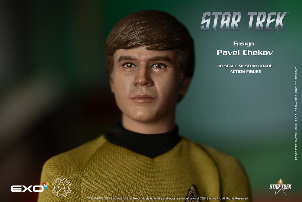 Star Trek: La serie original Figura 1/6 Ensign Pavel Chekov 30 cm