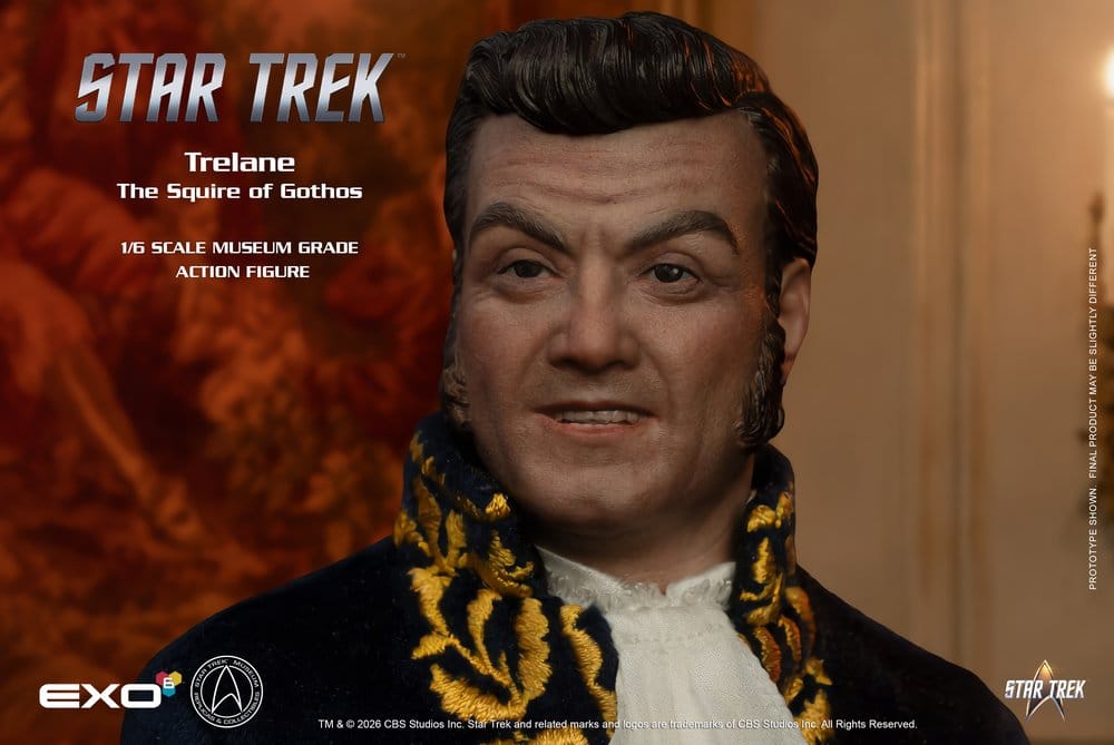 Star Trek Figura 1/6 Trelane, The Squire of Gothos 29 cm