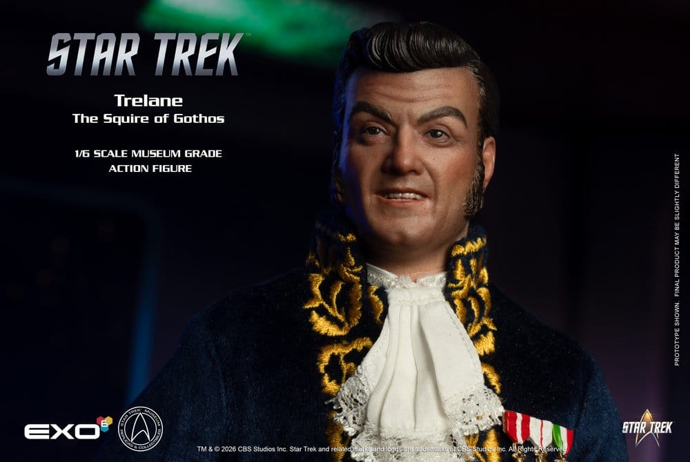 Star Trek Figura 1/6 Trelane, The Squire of Gothos 29 cm