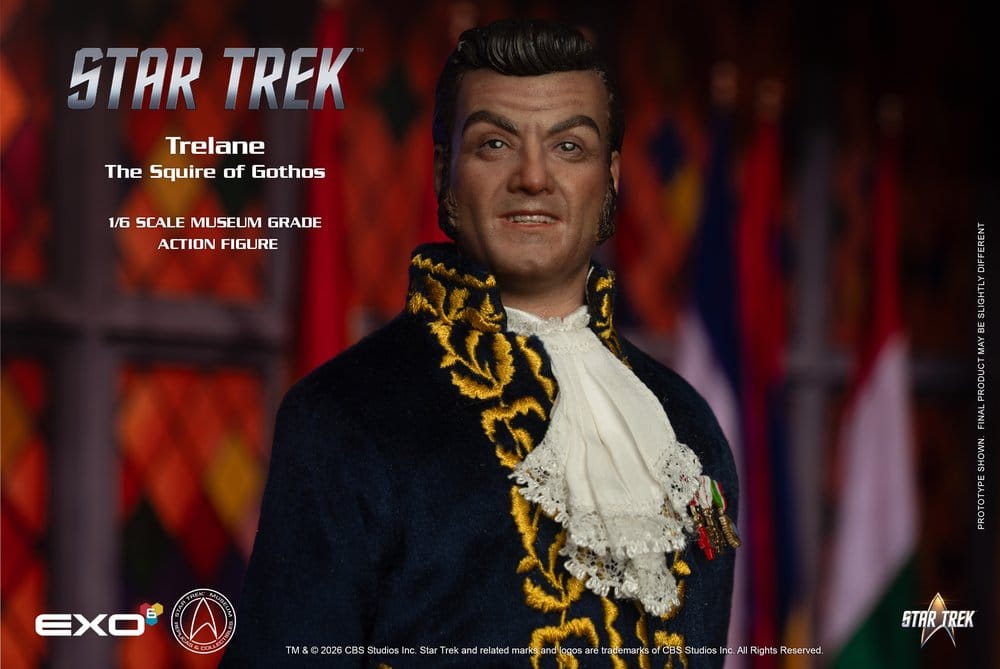 Star Trek Figura 1/6 Trelane, The Squire of Gothos 29 cm