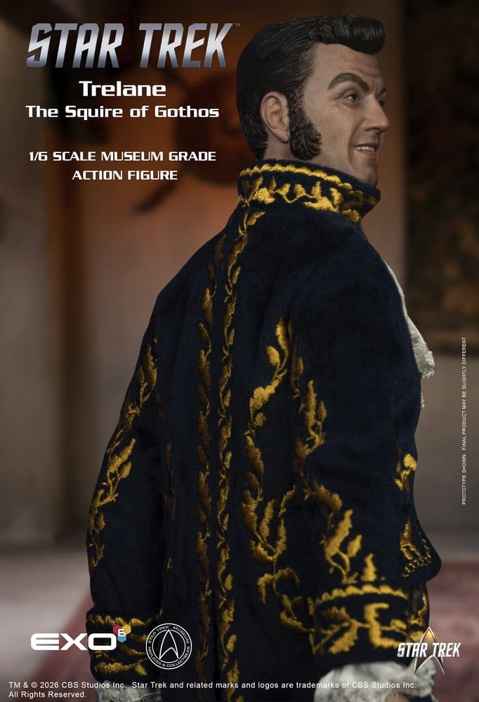 Star Trek Figura 1/6 Trelane, The Squire of Gothos 29 cm