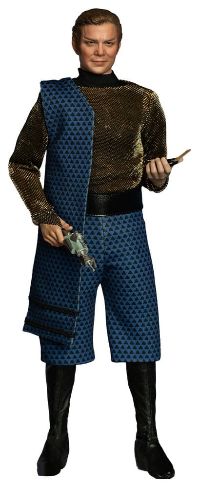 Star Trek Figura 1/6 Captain James T. Kirk (Romulan Disguise) 29 cm Frikytopia