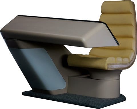 Star Trek: La nueva generación Réplica 1/6 Enterprise-D Bridge CONN Console Frikytopia