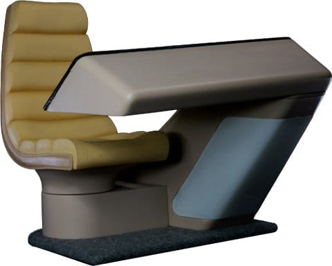 Star Trek: La nueva generación Réplica 1/6 Enterprise-D Bridge OPS Console