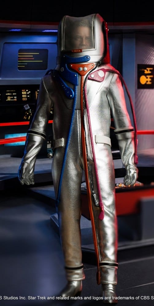 Star Trek: La serie original Figura 1/6 Captain James T. Kirk (in Environmental Suit) 29 cm Frikytopia