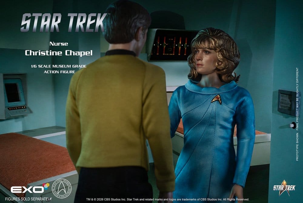Star Trek Museum Grade Figura 1/6 Nurse Christine Chapel 28 cm