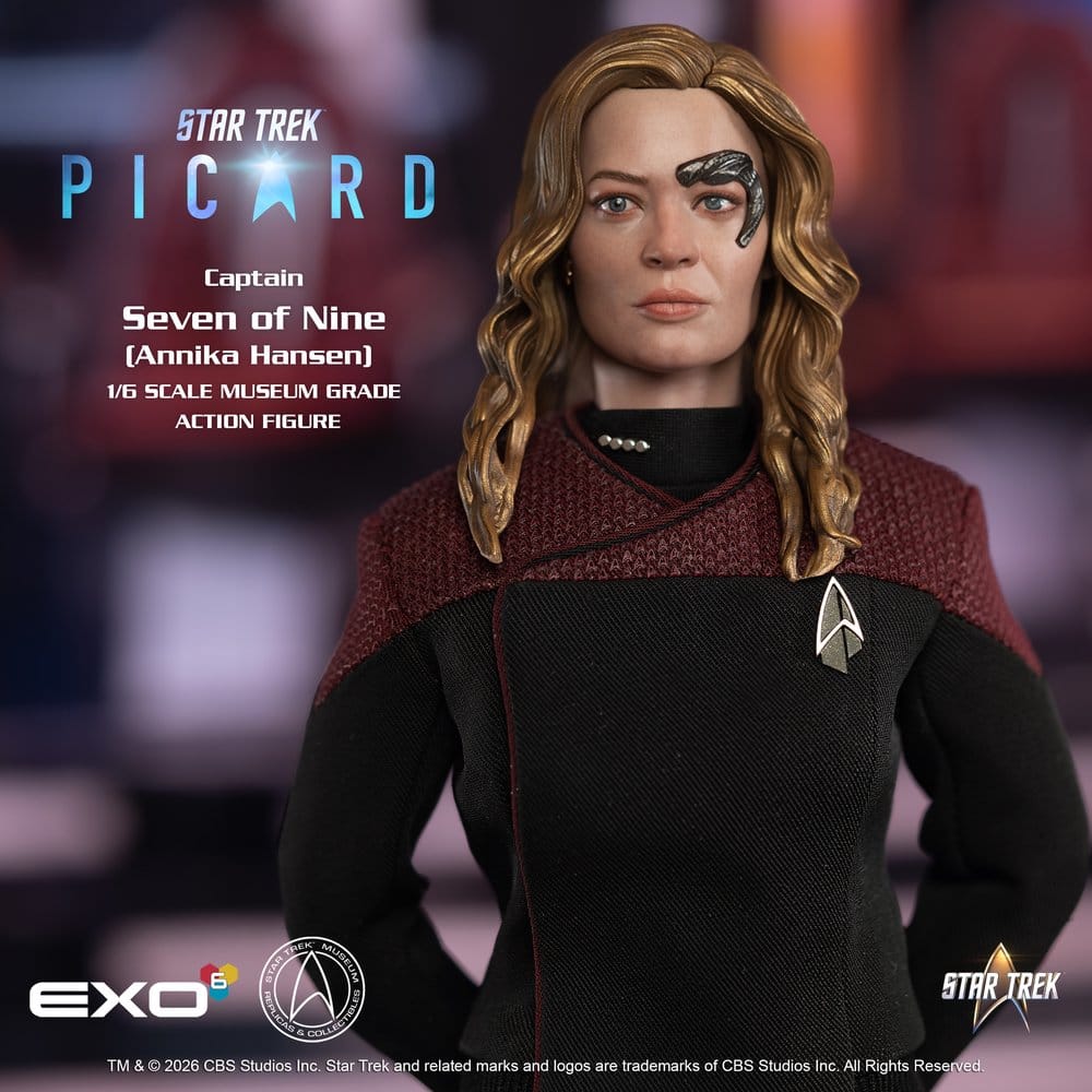 Star Trek: Picard Figura 1/6 Captain Seven of Nine 29 cm