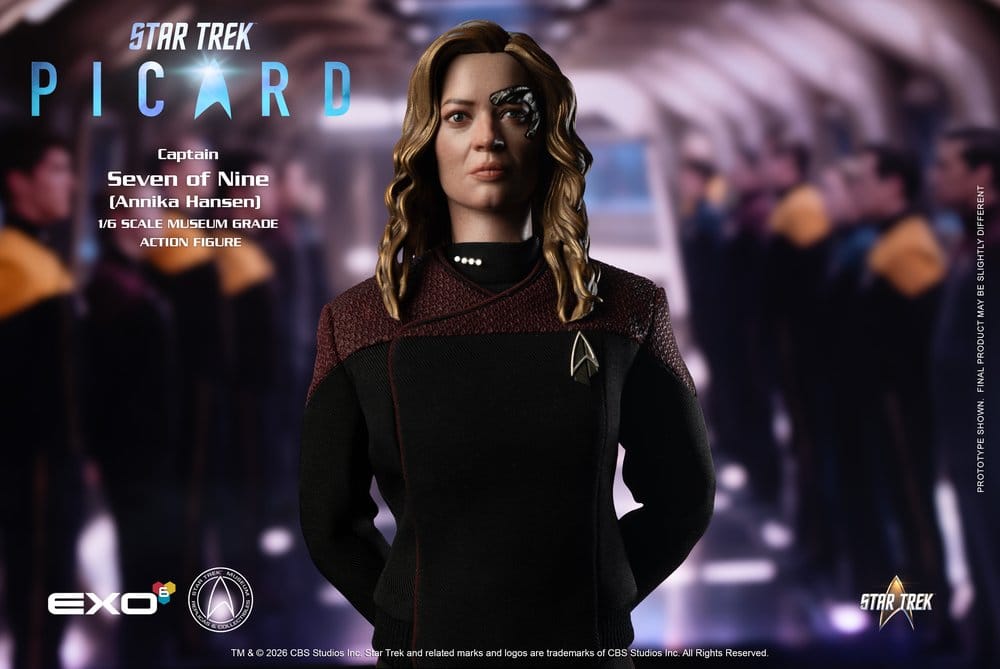 Star Trek: Picard Figura 1/6 Captain Seven of Nine 29 cm