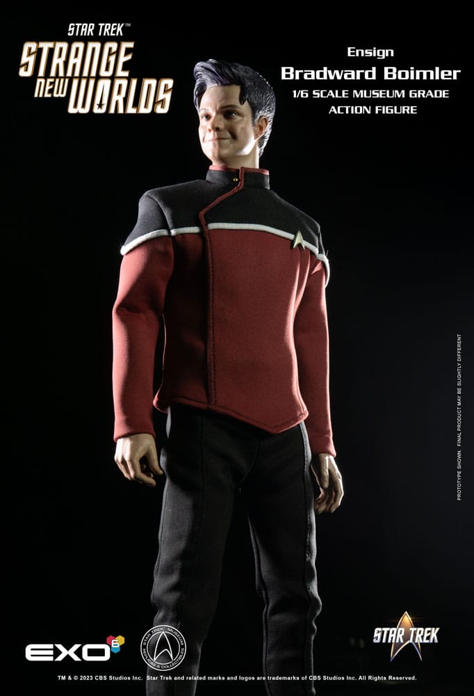 Star Trek: Nuevos y extraños mundos Figura 1/6 Ensign Boimler 30 cm