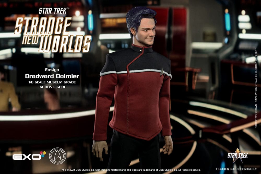 Star Trek: Nuevos y extraños mundos Figura 1/6 Ensign Boimler 30 cm