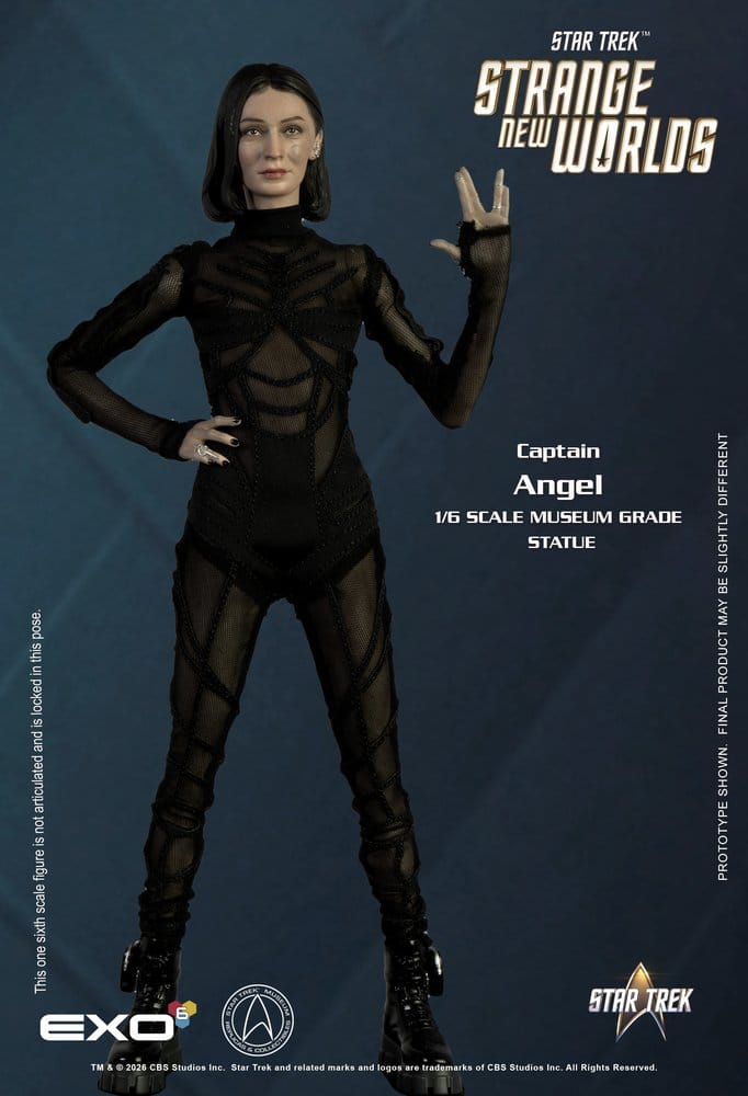 Star Trek: Nuevos y extraños mundos Figura Mixed Media 1/6 Captain Angel 28 cm