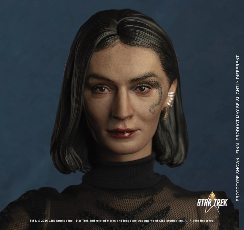 Star Trek: Nuevos y extraños mundos Figura Mixed Media 1/6 Captain Angel 28 cm