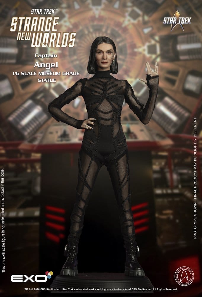 Star Trek: Nuevos y extraños mundos Figura Mixed Media 1/6 Captain Angel 28 cm