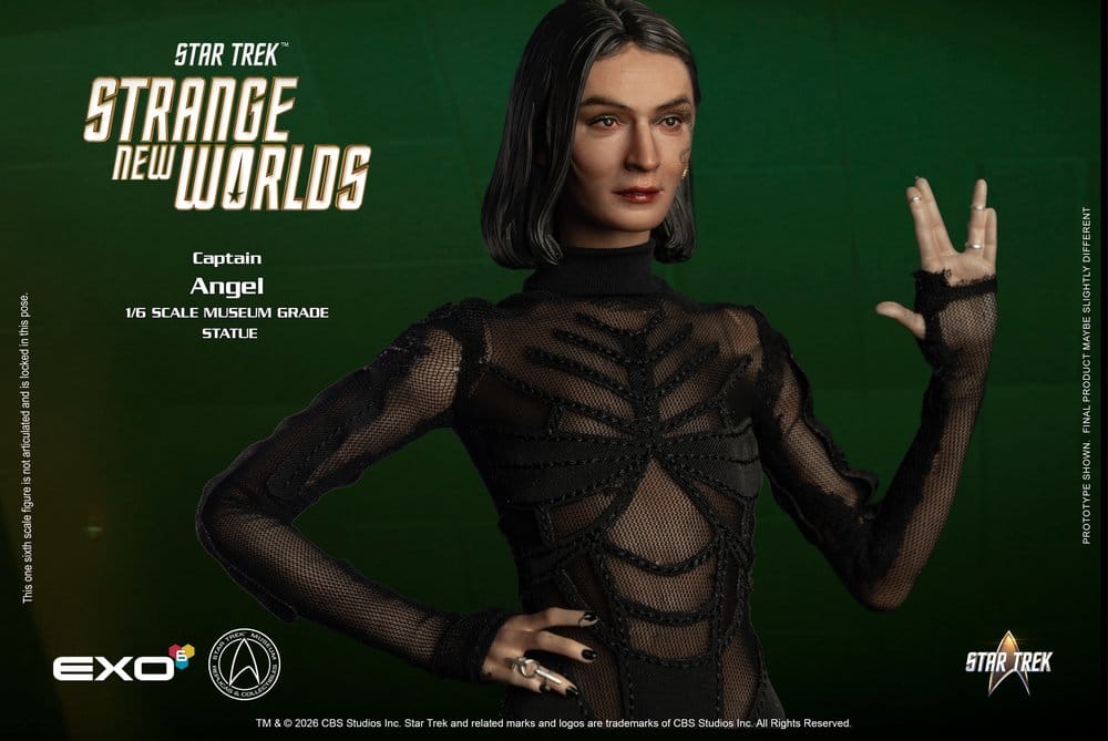 Star Trek: Nuevos y extraños mundos Figura Mixed Media 1/6 Captain Angel 28 cm