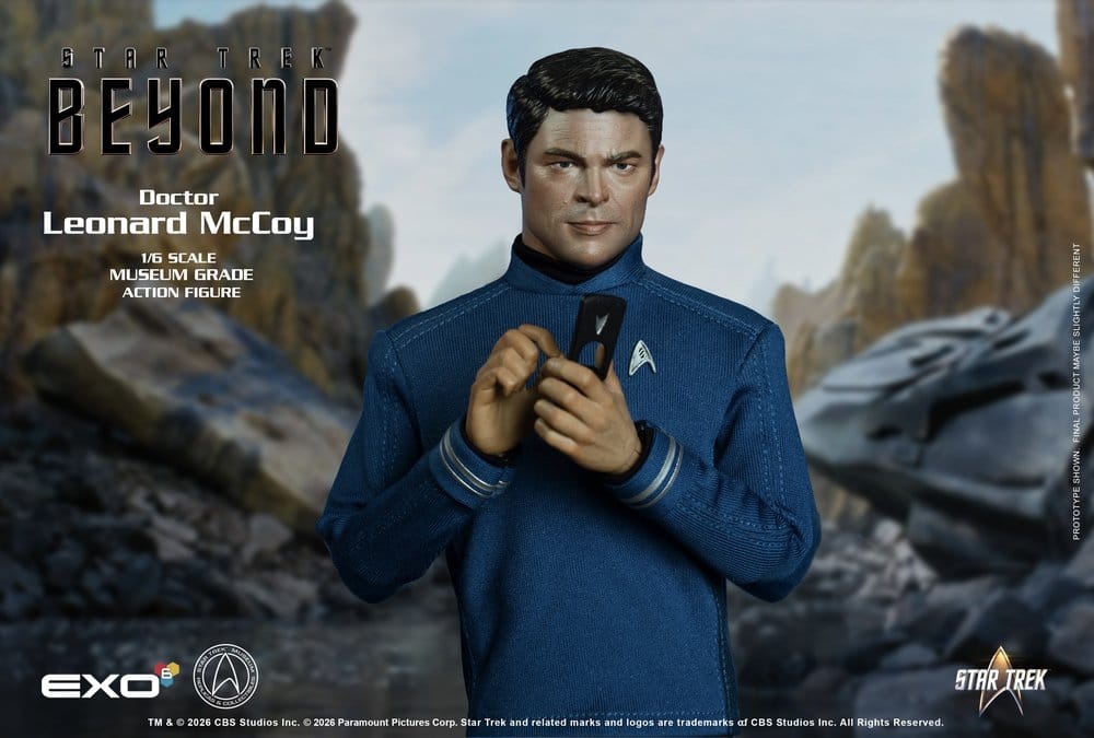 Star Trek: Más allá Figura 1/6 Dr. 'Bones' McCoy 30 cm