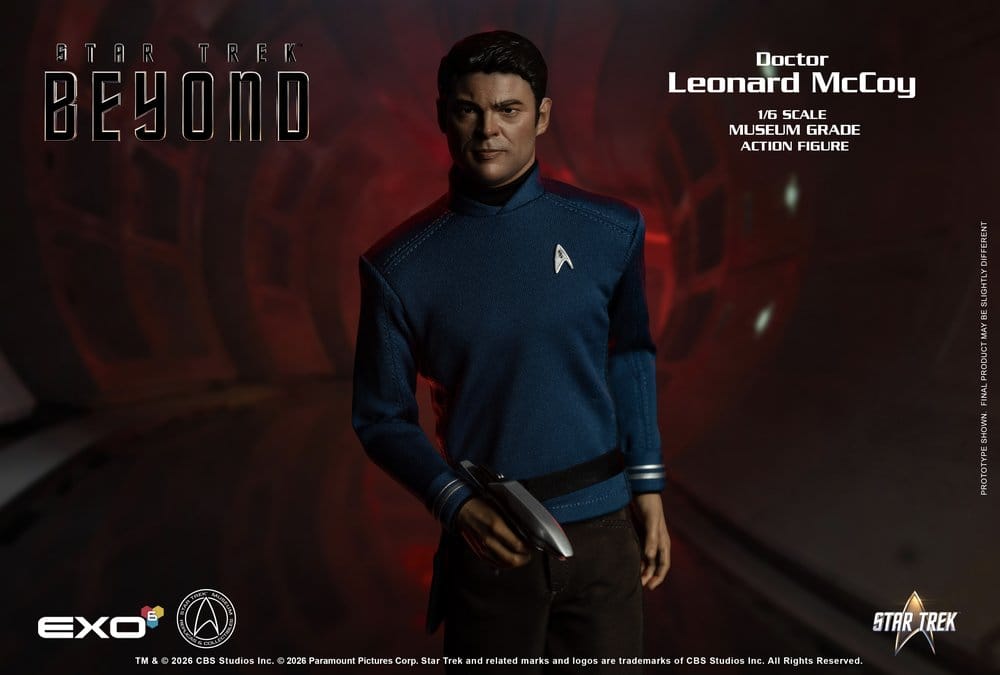 Star Trek: Más allá Figura 1/6 Dr. 'Bones' McCoy 30 cm