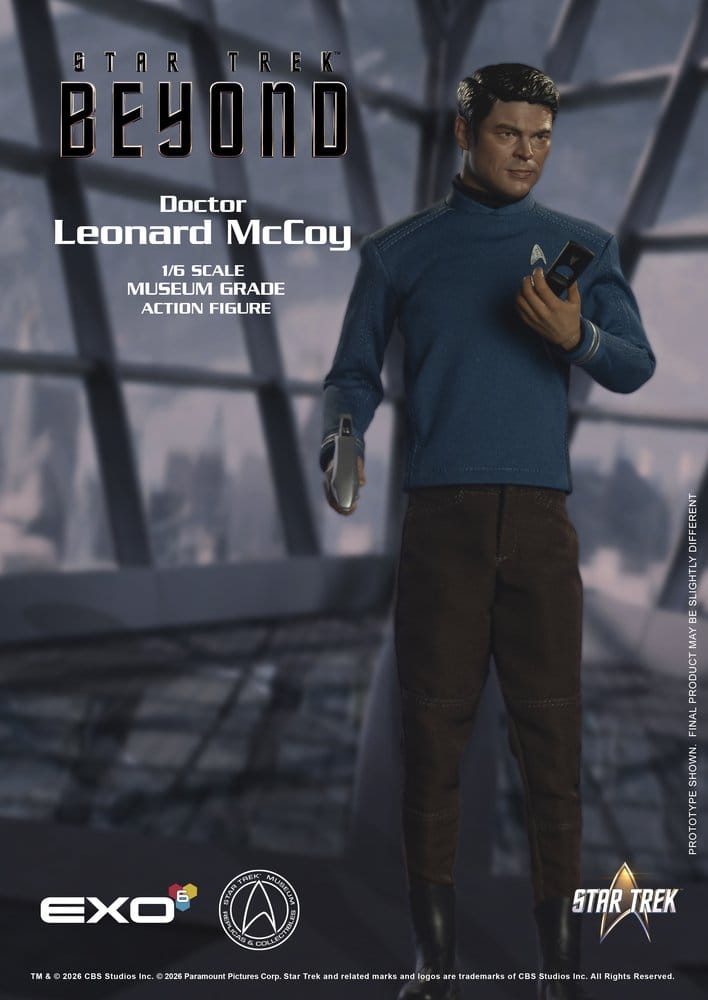 Star Trek: Más allá Figura 1/6 Dr. 'Bones' McCoy 30 cm