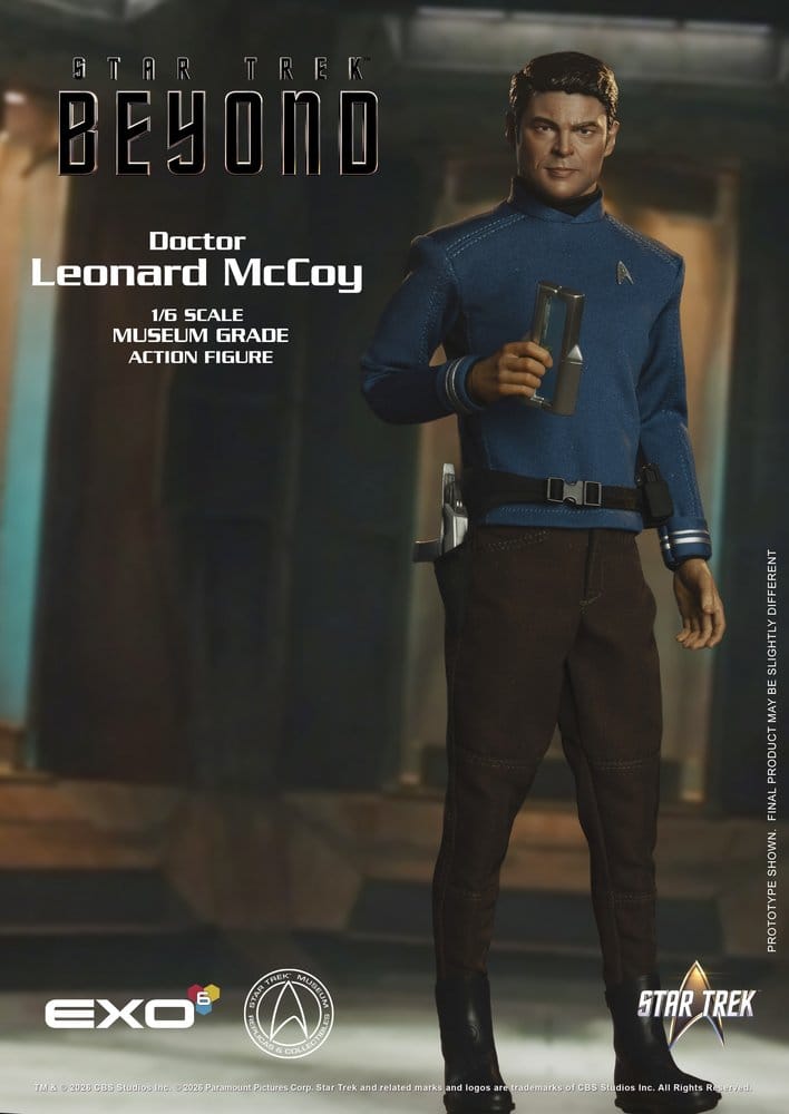 Star Trek: Más allá Figura 1/6 Dr. 'Bones' McCoy 30 cm