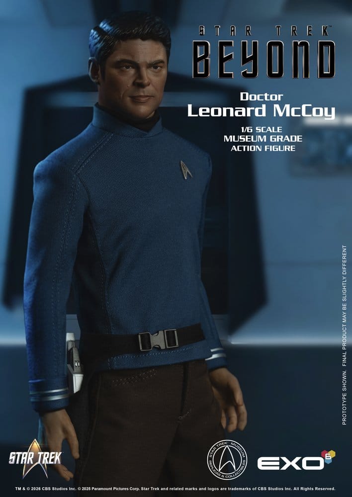 Star Trek: Más allá Figura 1/6 Dr. 'Bones' McCoy 30 cm