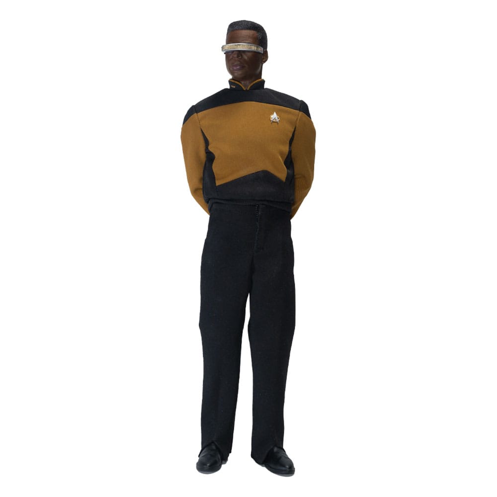 Star Trek: The Next Generation Figura 1/6 Lt. Commander Geordi La Forge (Essentials Version) 28 cm