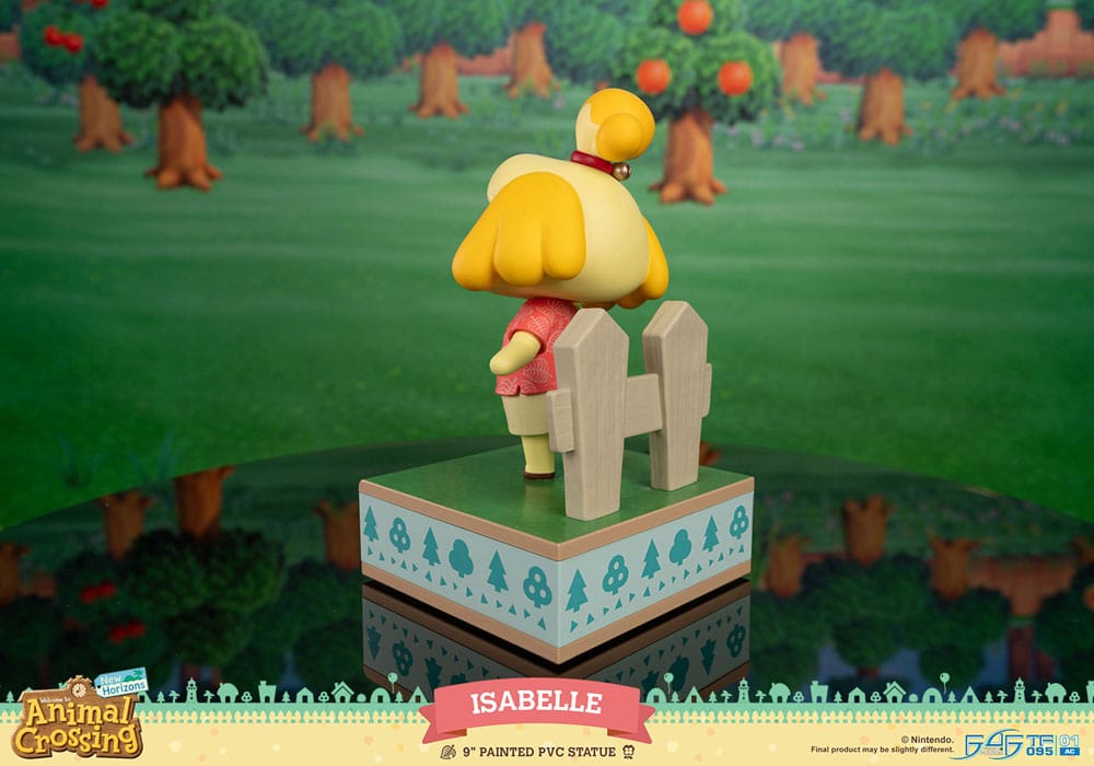 Animal Crossing: New Horizons Estatua PVC Canela 25 cm