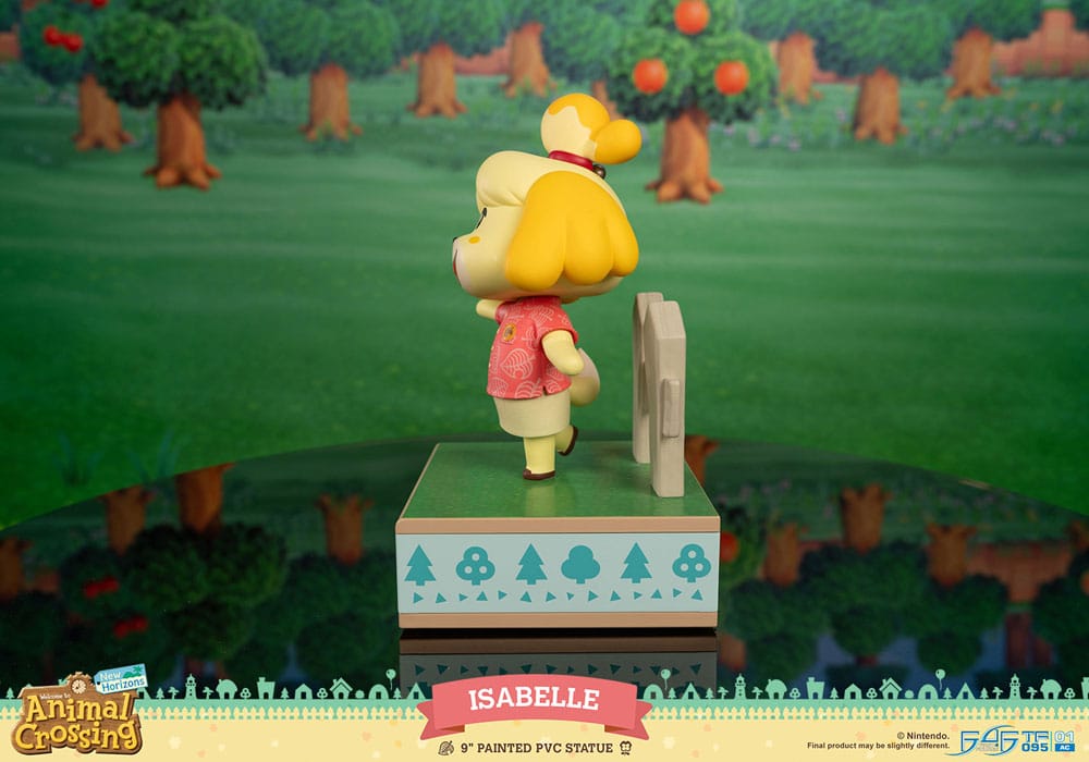 Animal Crossing: New Horizons Estatua PVC Canela 25 cm