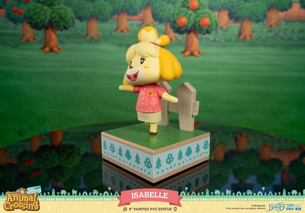 Animal Crossing: New Horizons Estatua PVC Canela 25 cm