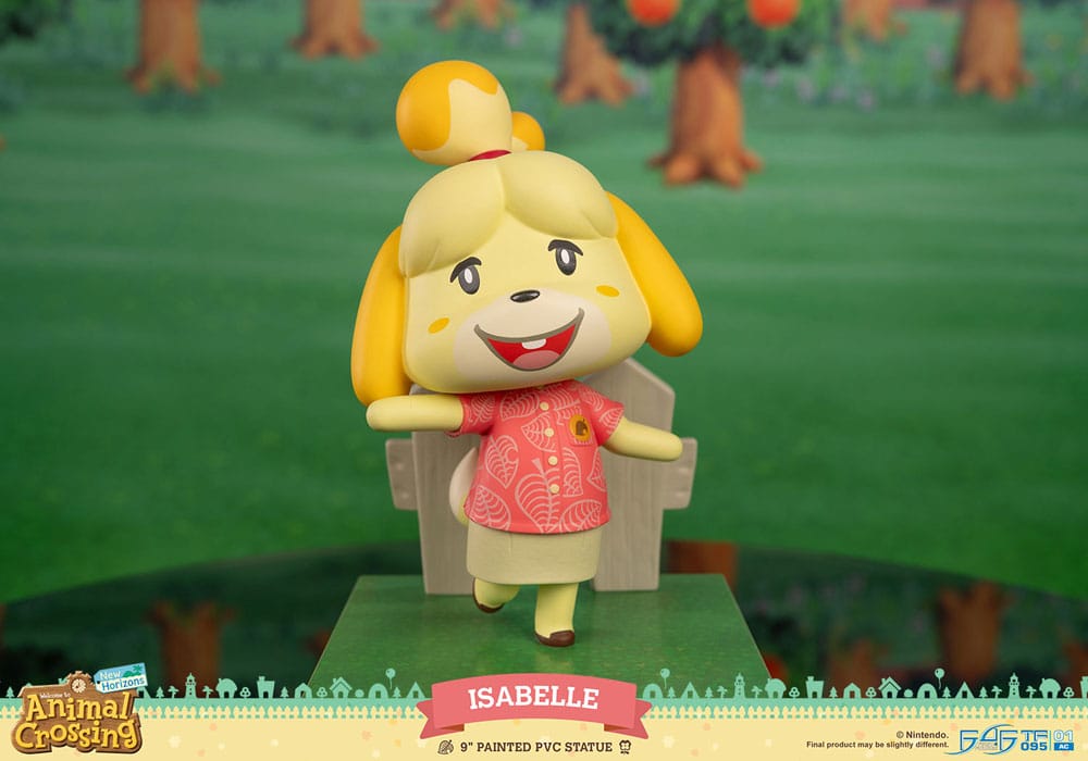 Animal Crossing: New Horizons Estatua PVC Canela 25 cm