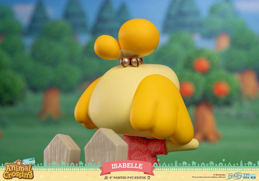 Animal Crossing: New Horizons Estatua PVC Canela 25 cm