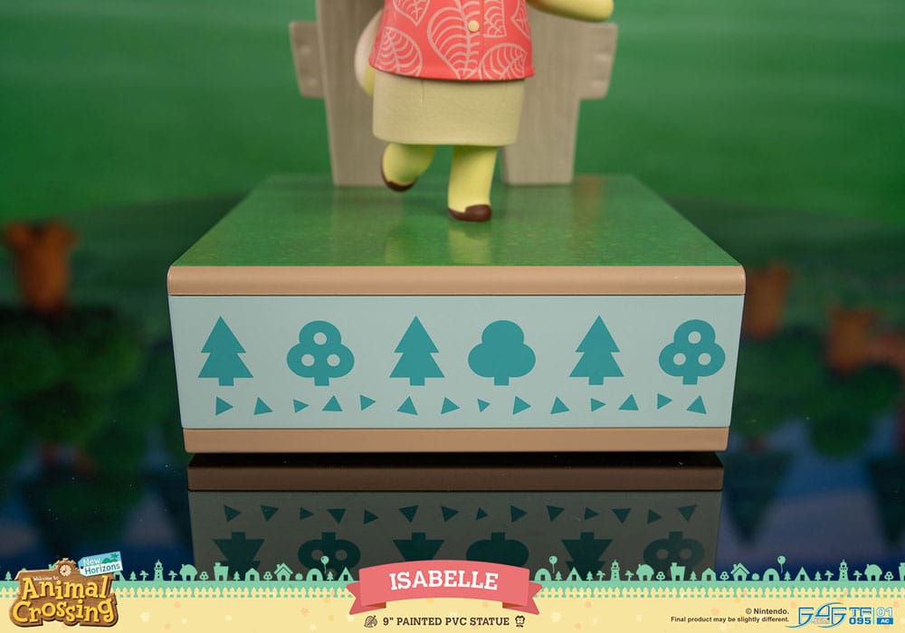 Animal Crossing: New Horizons Estatua PVC Canela 25 cm