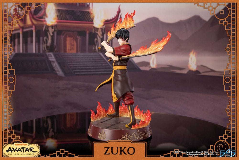 Avatar: la leyenda de Aang Estatua Zuko 32 cm