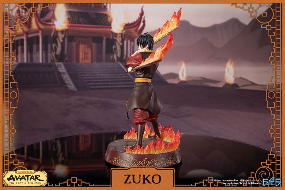 Avatar: la leyenda de Aang Estatua Zuko 32 cm