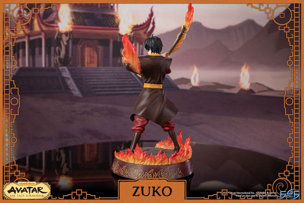 Avatar: la leyenda de Aang Estatua Zuko 32 cm