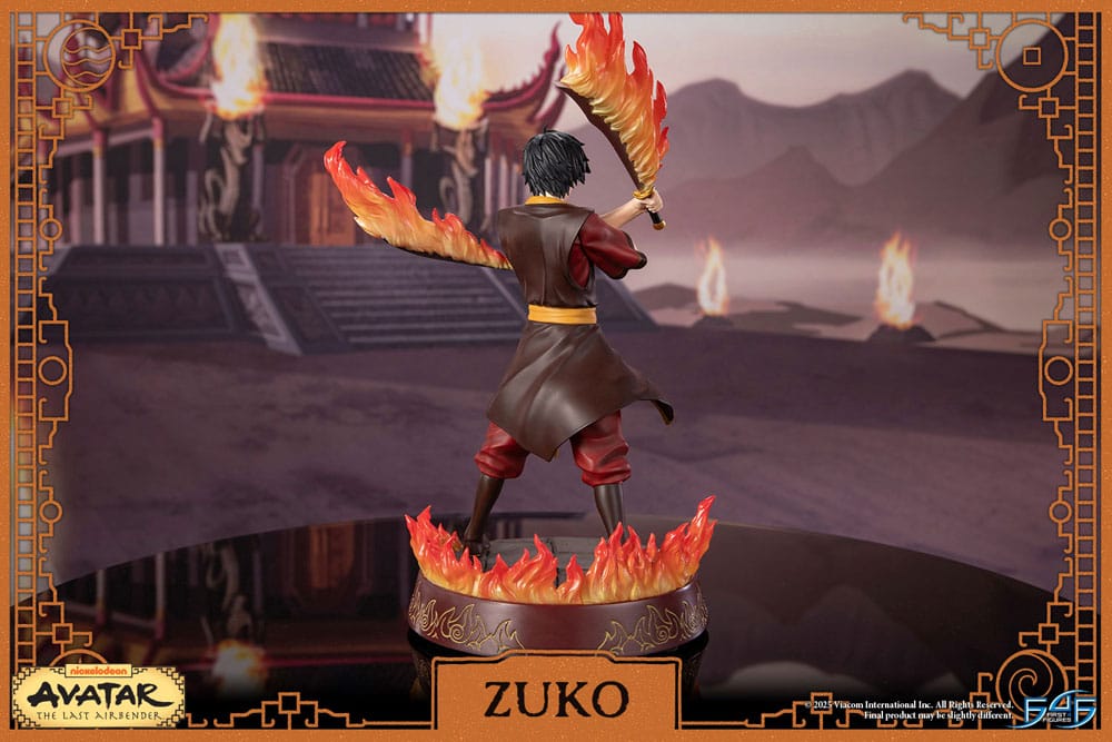 Avatar: la leyenda de Aang Estatua Zuko 32 cm