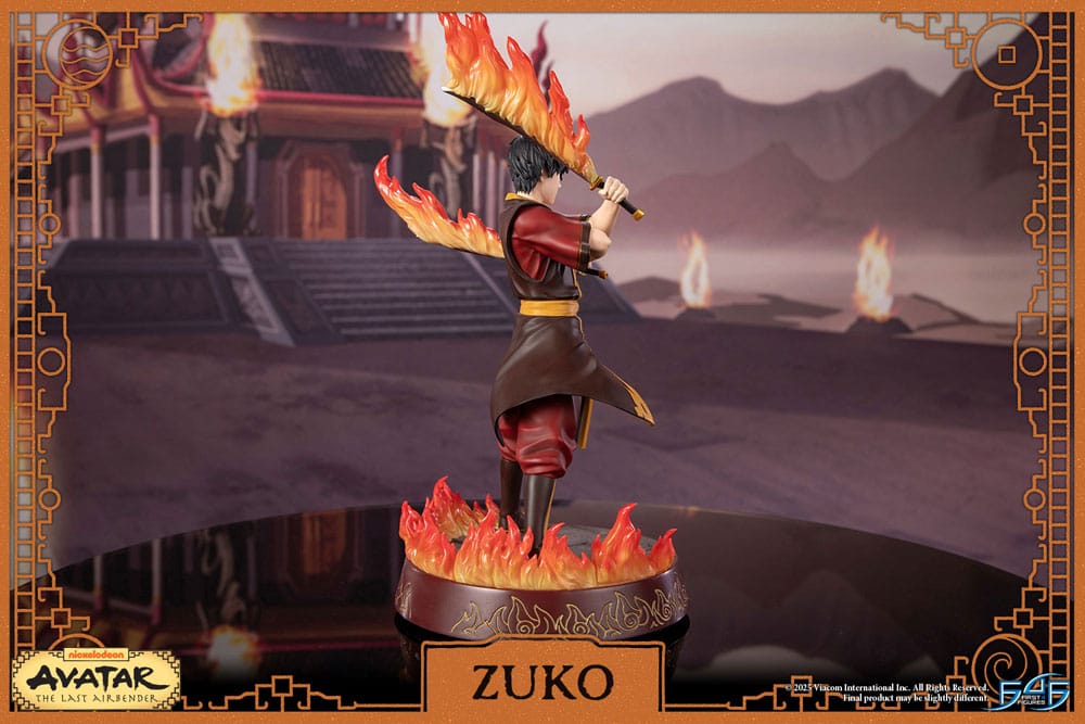 Avatar: la leyenda de Aang Estatua Zuko 32 cm