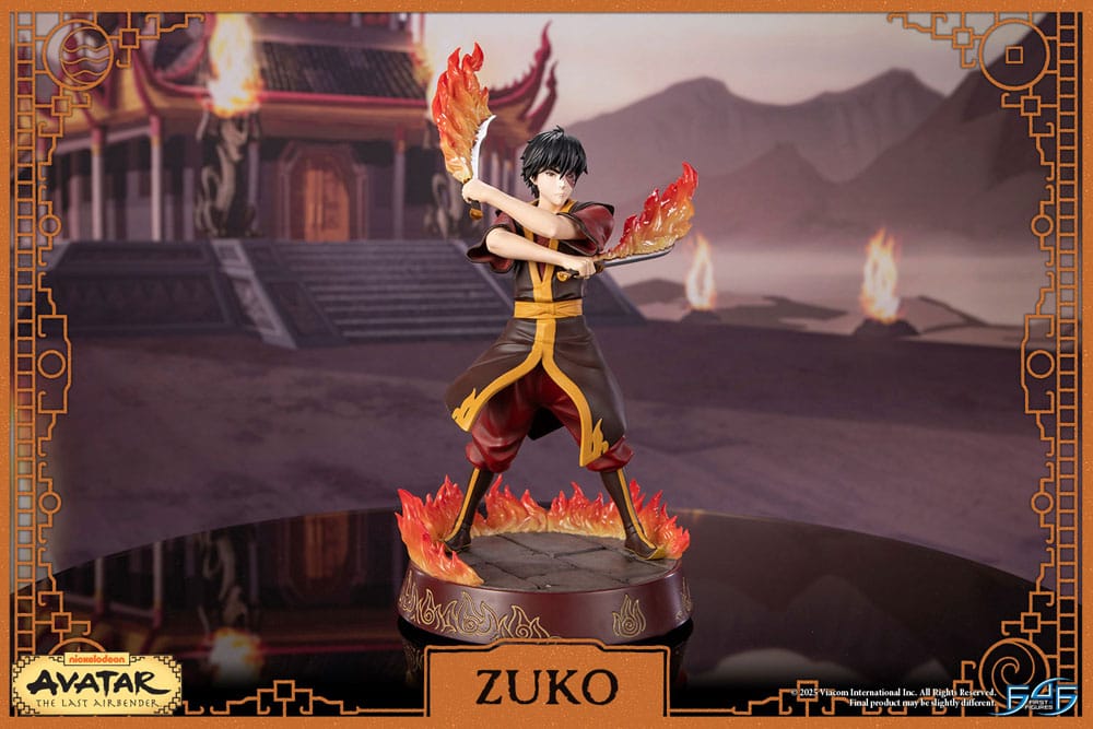 Avatar: la leyenda de Aang Estatua Zuko 32 cm