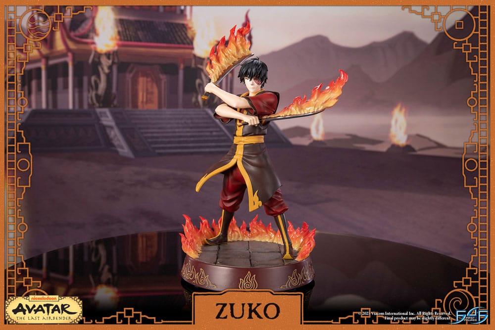 Avatar: la leyenda de Aang Estatua Zuko 32 cm