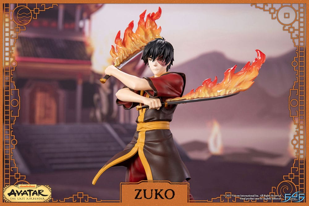 Avatar: la leyenda de Aang Estatua Zuko 32 cm