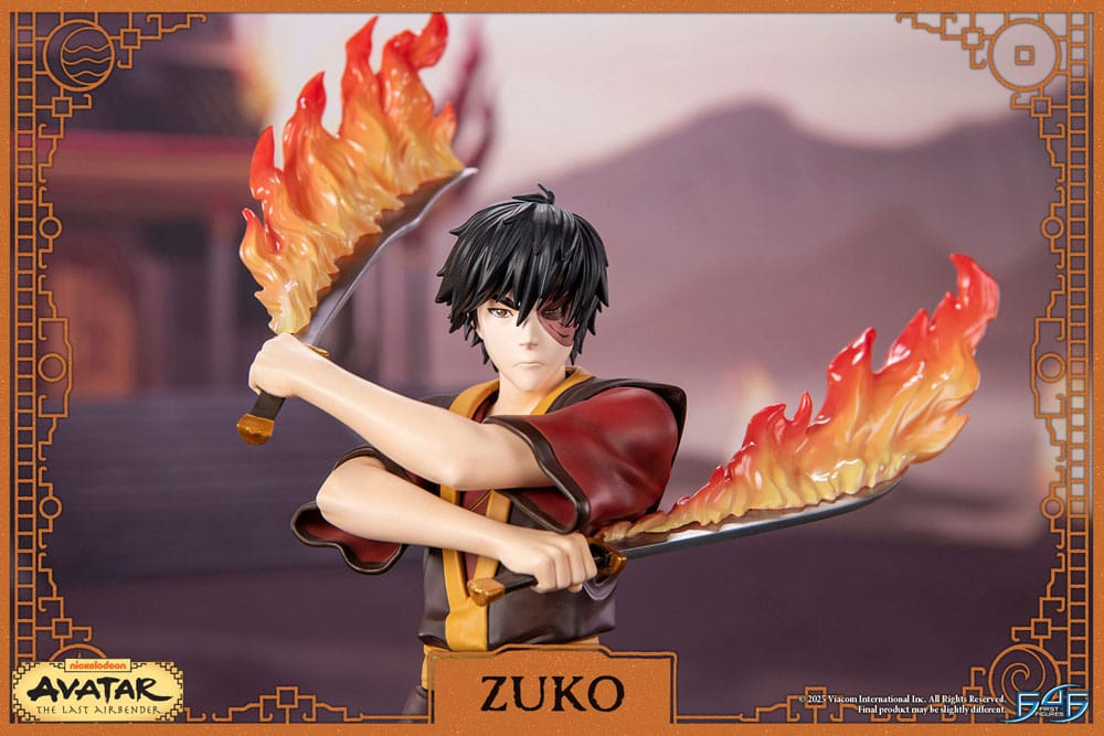 Avatar: la leyenda de Aang Estatua Zuko 32 cm