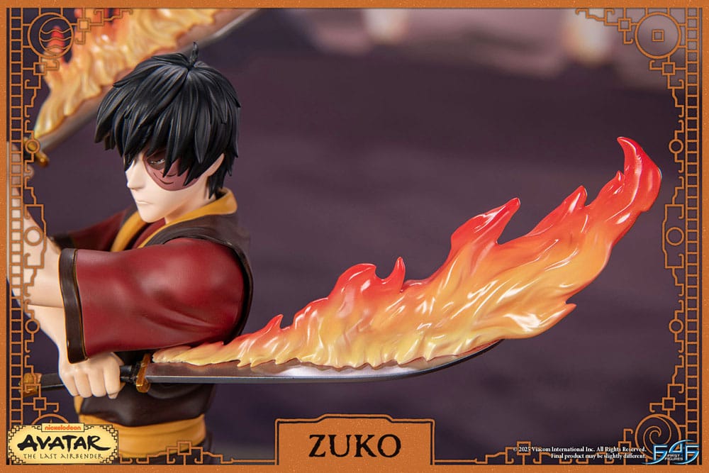 Avatar: la leyenda de Aang Estatua Zuko 32 cm