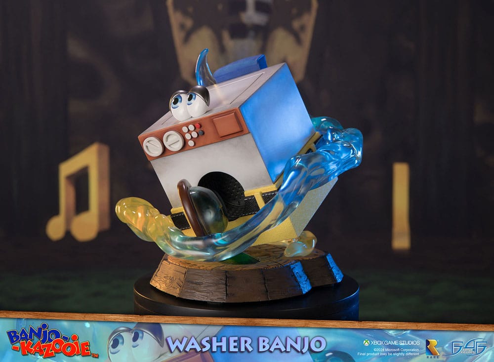 Banjo Kazooie Estatua Washer Banjo 22 cm
