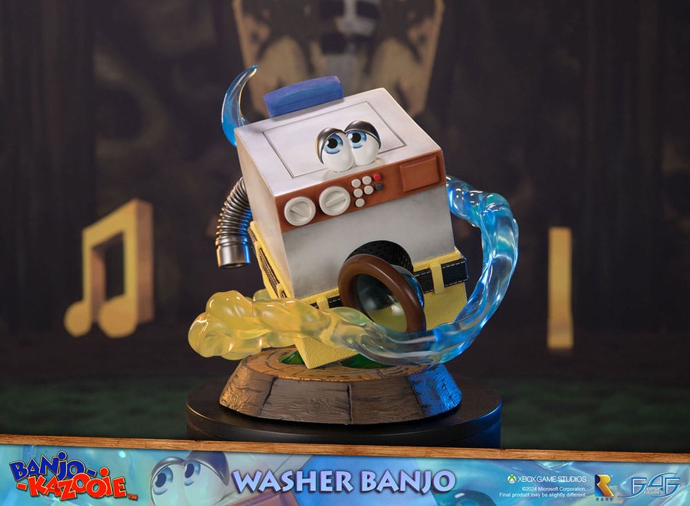 Banjo Kazooie Estatua Washer Banjo 22 cm