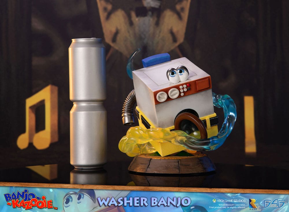 Banjo Kazooie Estatua Washer Banjo 22 cm