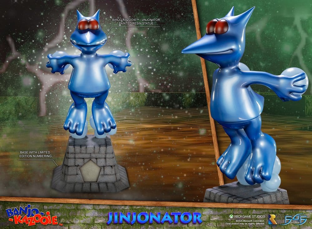 Banjo-Kazooie Resin Estatua Jinjonator 46 cm
