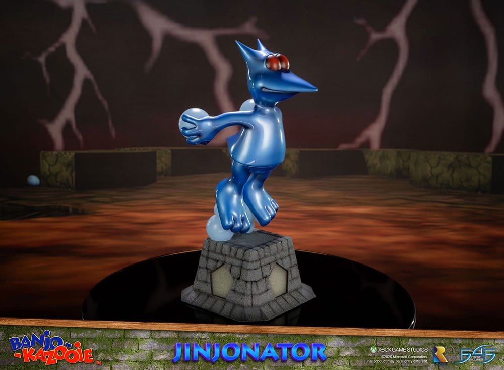 Banjo-Kazooie Resin Estatua Jinjonator 46 cm